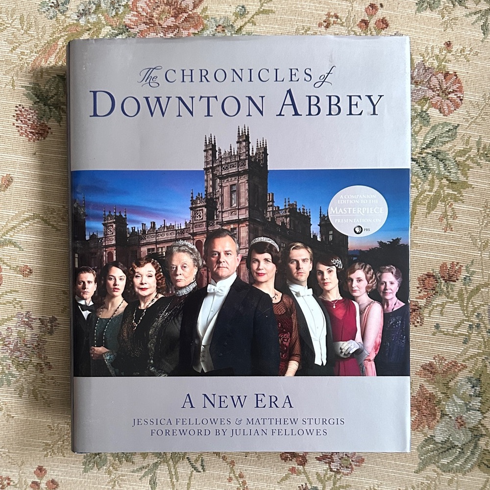 The Chronicles of Downton Abbey Hardcover Book